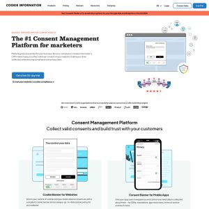 Introducing CookieInformation.com: Ensuring Websites Comply with GDPR Regulations