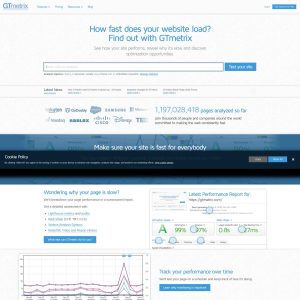 GTmetrix: A Robust Website Performance Analysis Tool