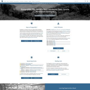 PostgreSQL.org: The Go-To Resource for Database Enthusiasts