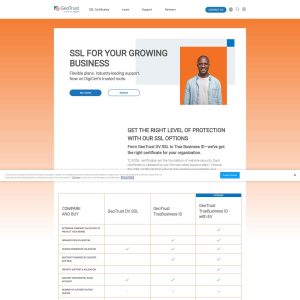 GeoTrust: A Leading Website Security Provider