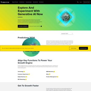 Forrester.com: A Powerhouse for Market Research and Analysis