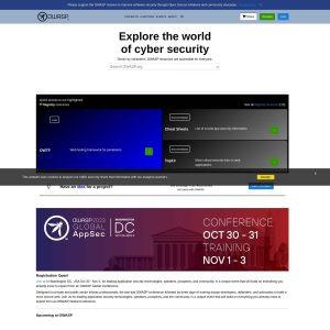 Website Security Takes Center Stage with OWASP.org