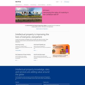 WIPO Launches New Website to Enhance Intellectual Property Services