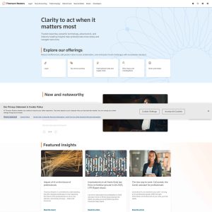 Thomson Reuters – A Leading Force in Business News and Analysis