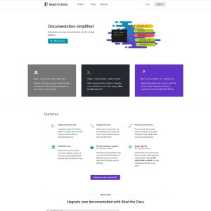 Read the Docs: Simplifying Documentation Management for Developers