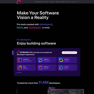 JetBrains: Empowering Developers with Innovative Tools