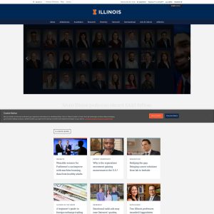 University of Illinois Introduces Innovative Website: Illinois.edu