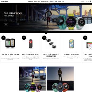 Garmin.com: A Leading Website for Fitness Enthusiasts and Outdoor Adventurers