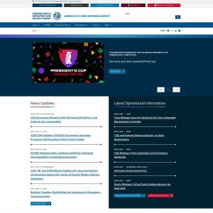 CISA.Gov: A Comprehensive Platform for Cybersecurity Information and Services