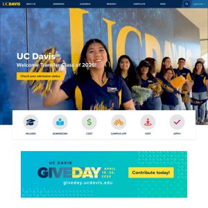 UC Davis: Empowering Students through Innovation