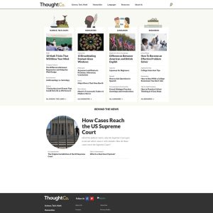 “ThoughtCo: Empowering Users with Knowledge and Resources”