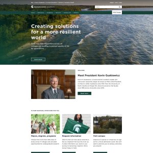 MSU.edu: A Comprehensive Source of Information and Resources for the Michigan State University Community