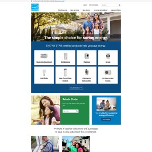 EnergyStar.gov: A Leading Platform for Energy Efficiency Efforts