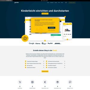 Gambio.de: Empowering Online Merchants with End-to-End E-commerce Solutions