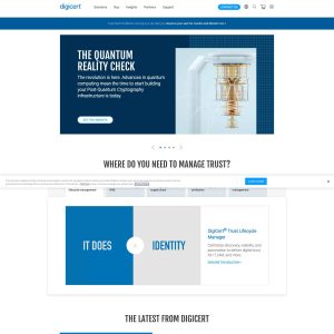 DigiCert: A Leading Authority in Online Security