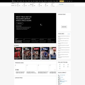 NBA.com: The Ultimate Destination for Basketball Enthusiasts