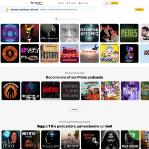 Introducing Spreaker: A Leading Audio Platform for Podcasters and Online Radio Hosts