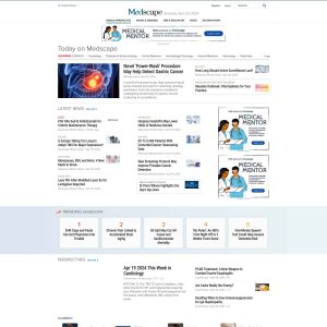 Medscape.com: A Comprehensive Online Platform for Medical Professionals