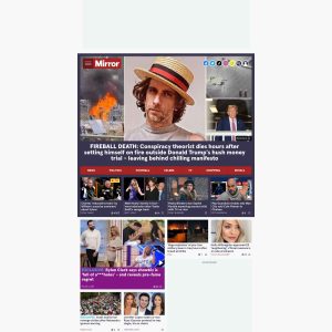 Mirror.co.uk: The Go-To Source for Comprehensive News and Analysis