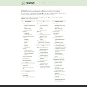 OpenStreetMap Foundation: Empowering Global Collaboration and Open-Source Mapping