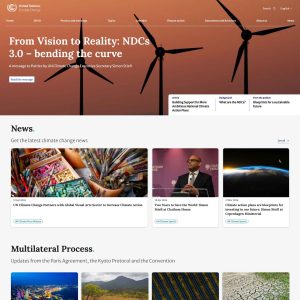 UNFCCC Website: A Comprehensive Climate Change Resource