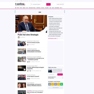 T-Online.de: A Leading Source for News and Information