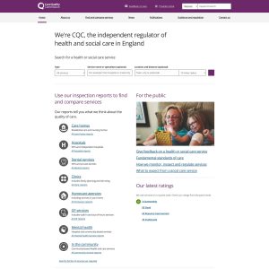 CQC.org.uk: Setting New Standards in Healthcare Regulation