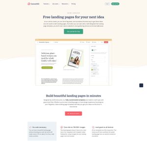 Introducing CK.page: The Innovative Tool for Building Stunning Landing Pages