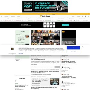 CoinDesk.com: Your Go-to Source for Cryptocurrency News and Insights