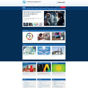 International Telecommunication Union Launches Enhanced Website to Foster Global Communication