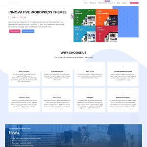 BlazeThemes.com: Revolutionizing Website Creation with Stunning Designs