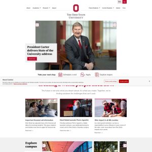 Ohio State University Launches New Website for Enhanced User Experience