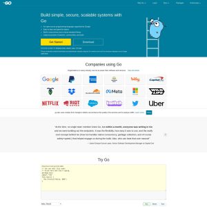 Go Programming Language Official Website Offers Unparalleled Resources to Tech Enthusiasts