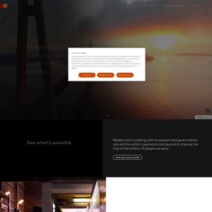 Mastercard Launches Redesigned Website to Enhance User Experience