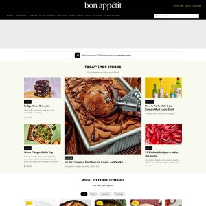 Bon Appétit: A Cutting-Edge Culinary Hub for Food Enthusiasts