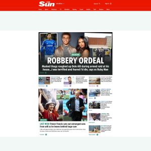 The Sun.co.uk: A Comprehensive News Source in the Digital Era