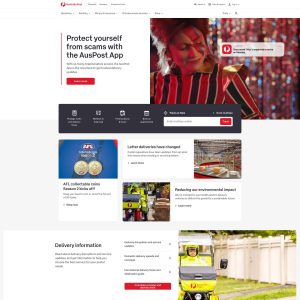 Australia Post Launches New Website to Enhance Customer Experience