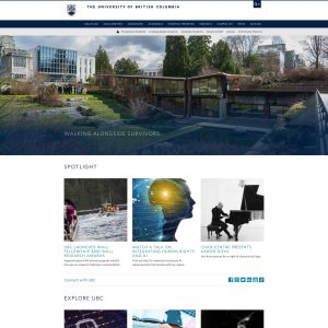 UBC.ca: Empowering Education and Innovation in an Online Landscape