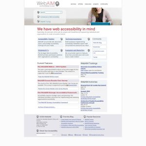 WebAIM.org: Empowering Accessibility in the Digital World