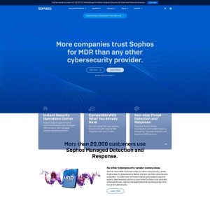 Sophos.com: Protecting Online Security with Cutting-Edge Technology