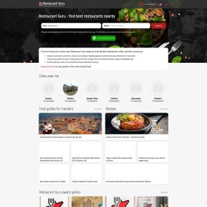 Introducing Restaurant Guru: Your One-Stop Destination for Culinary Delights