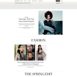 Elle.com: A Leading Fashion and Lifestyle Website