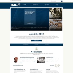 Introducing FDIC.gov: Your Ultimate Guide to Secure Banking