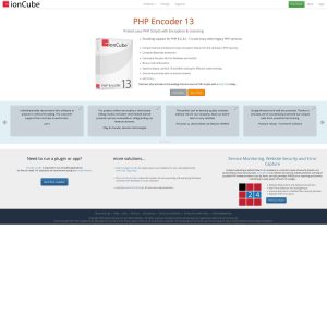 IonCube: The Go-To Website for PHP Security Solutions