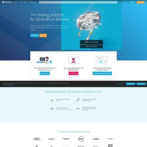 Introducing Sketchfab: The Leading Platform for 3D Models and VR Experiences