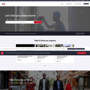 Introducing KW.com: A Game-Changing Real Estate Website Revolutionizing the Industry