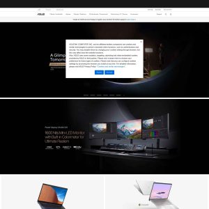 ASUS Website: A Gateway to Innovative Technology