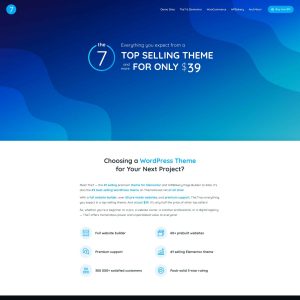 Introducing The7.io: The Ultimate Website Platform for All Your Needs