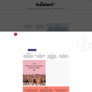 Introducing Standard.co.uk: Your Go-To Source for News and Entertainment