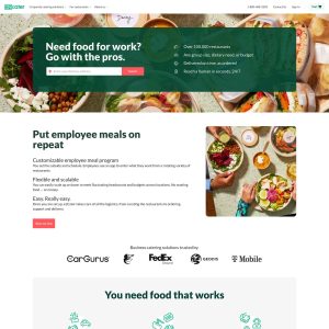 “ezCater Revolutionizing the Catering Industry with Seamless Online Ordering”